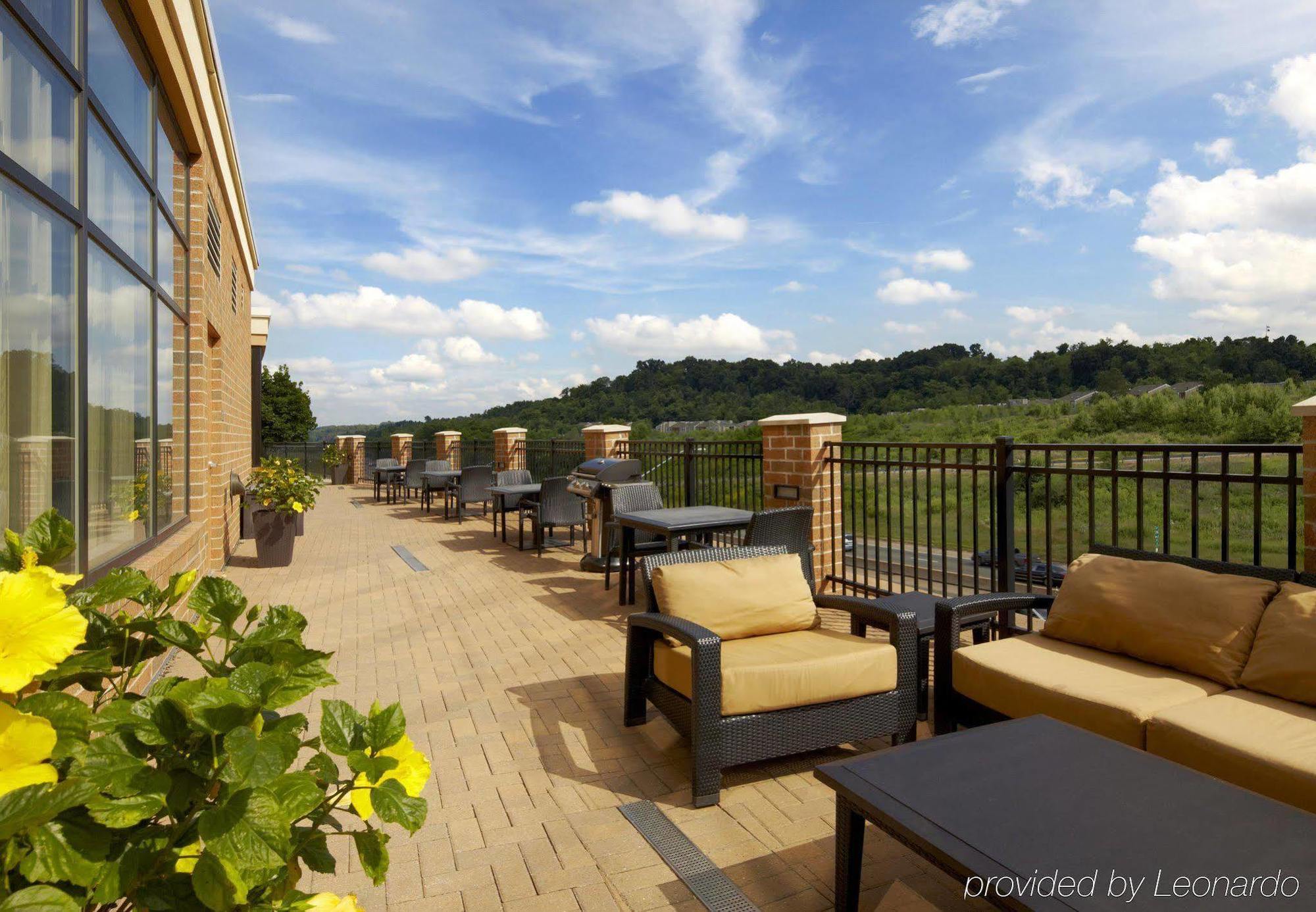 Courtyard Pittsburgh Settlers Ridge/Robinson Township Hotell Eksteriør bilde