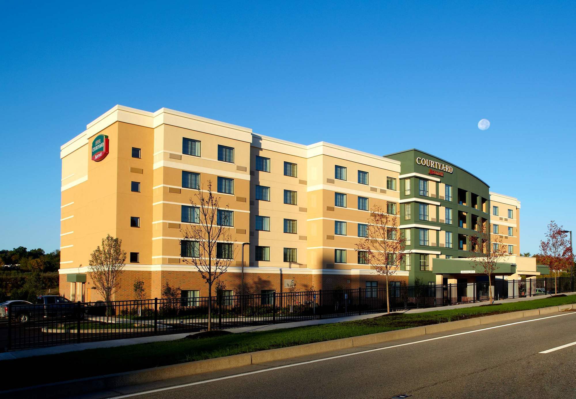 Courtyard Pittsburgh Settlers Ridge/Robinson Township Hotell Imperial Eksteriør bilde